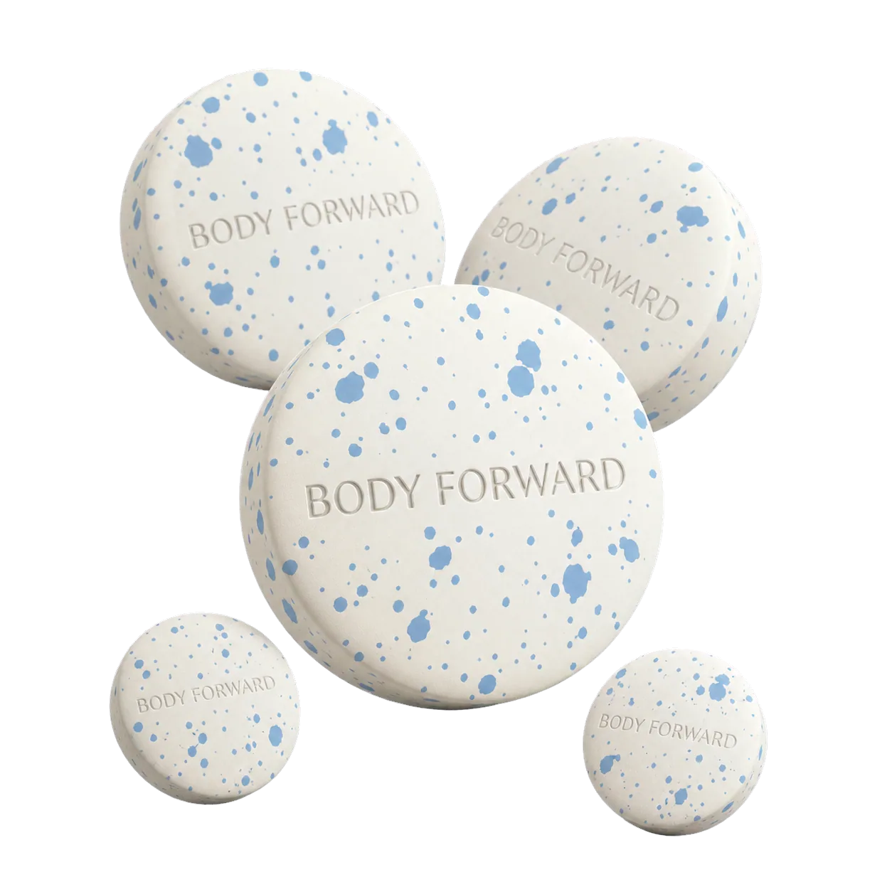 Oral hair-support blend