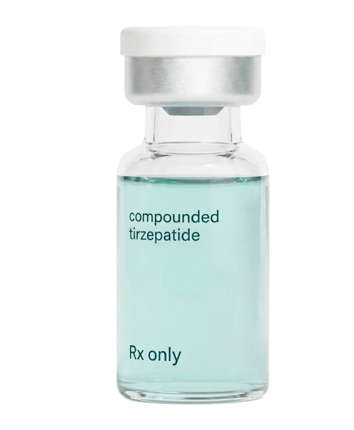 Tirzepatide treatment vial